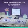 Клавиатура Logitech POP Icon Keys Bluetooth UA Off-White (920-013072) изображение 7