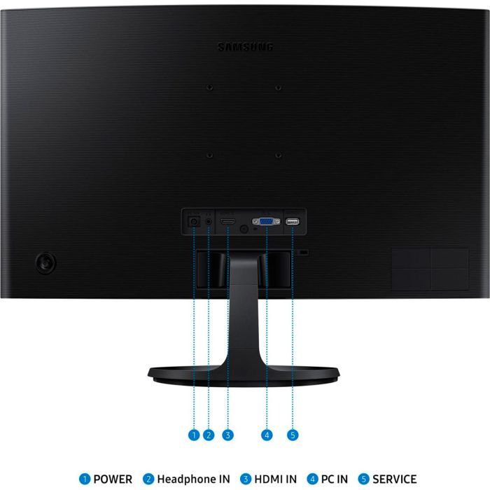 Монитор Samsung LS24D360GAIXCI изображение 5