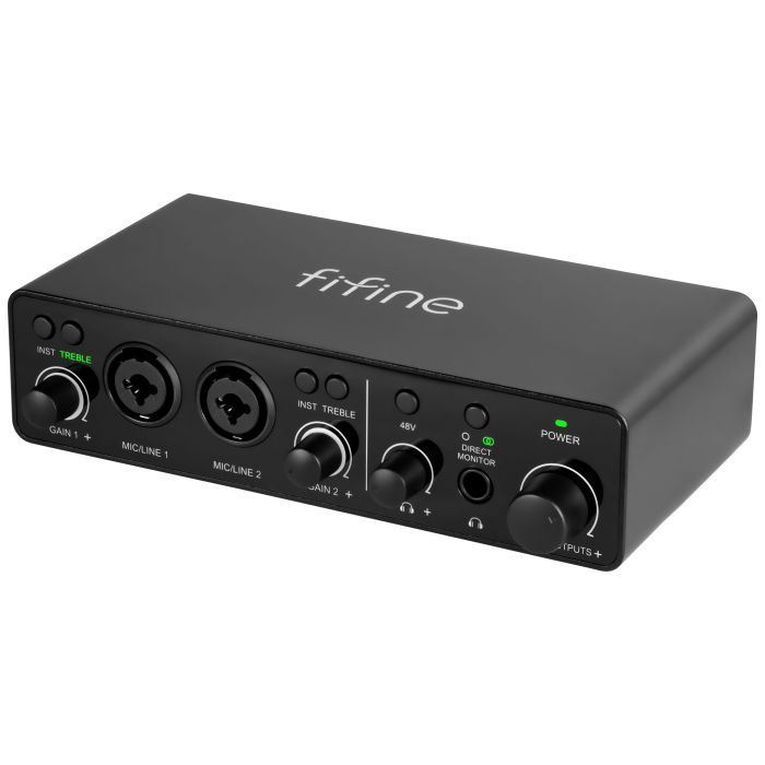 Аудиоинтерфейс Fifine Ampli 3