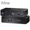 Аудиоинтерфейс Fifine Ampli 3 изображение 2