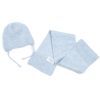 Шапка детская Na с шарфом (NA 1177-50-blue) изображение 3
