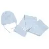 Шапка детская Na с шарфом (NA 1177-50-blue) изображение 3