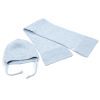 Шапка детская Na с шарфом (NA 1177-50-blue) изображение 4
