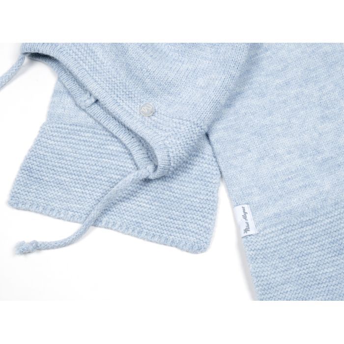 Шапка детская Na с шарфом (NA 1177-48-blue) изображение 5