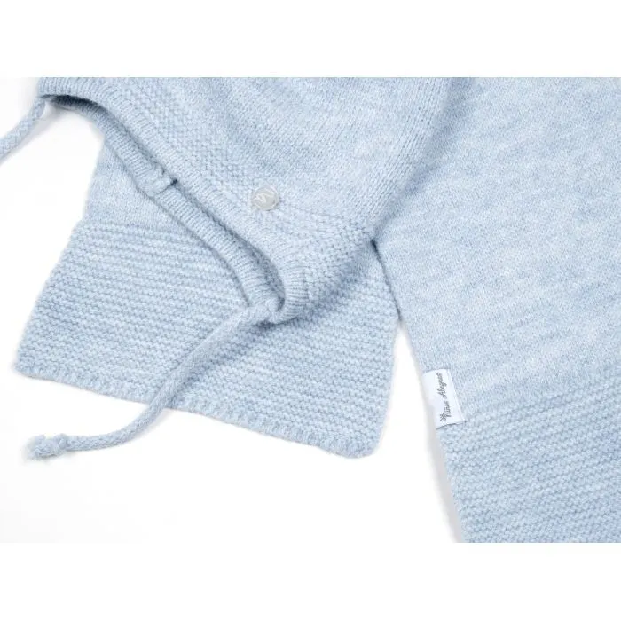 Шапка детская Na с шарфом (NA 1177-50-blue) изображение 5