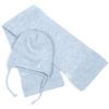 Шапка детская Na с шарфом (NA 1177-50-blue) изображение 6