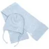 Шапка детская Na с шарфом (NA 1177-50-blue) изображение 6