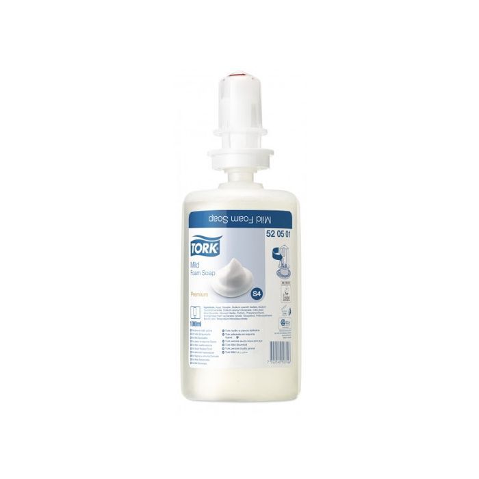 Мило-пінка Tork Premium 1 л (7322540507522)