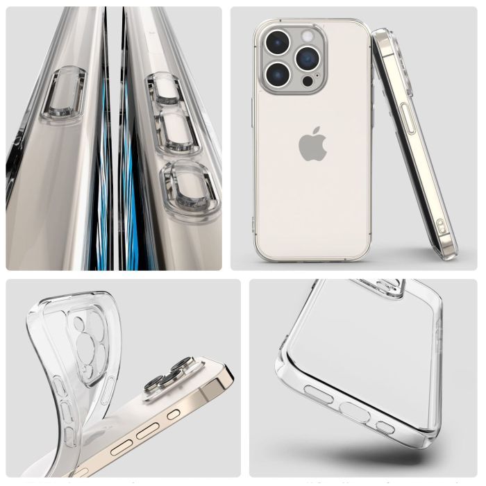 Чехол для мобильного телефона BeCover Apple iPhone 16 Pro Max Transparancy (712281) изображение 4