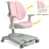 Детское кресло Mealux Supra Duo Plus Pink (Y-116 KP) изображение 3