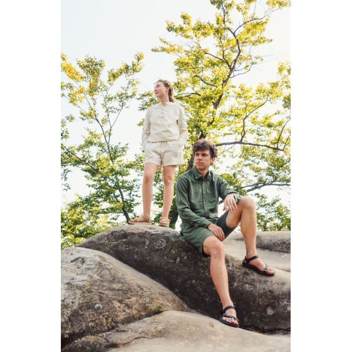 Сорочка Turbat Amazonka Hemp Mns bronze green L (012.004.4187) изображение 6