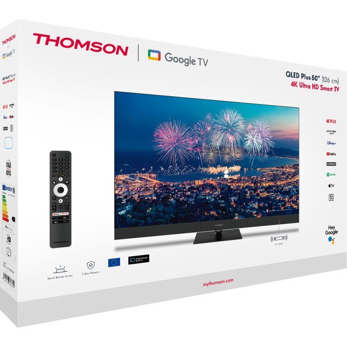 Телевізор THOMSON 50QG6C14 зображення 6