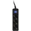 Сетевой удлинитель 2E 2E-U03ESM3BK изображение 2
