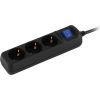Сетевой удлинитель 2E 2E-U03ESM3BK изображение 3