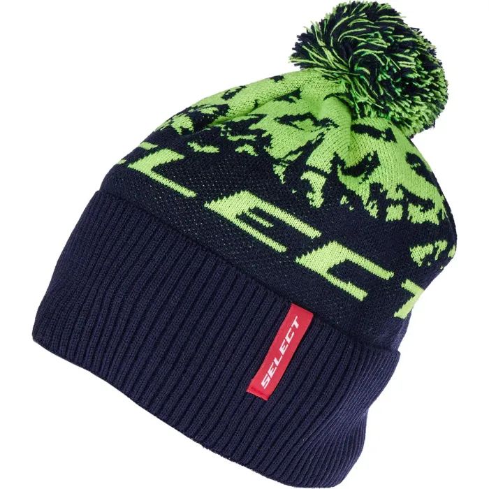 Шапка Select Pompon Hat 58 Black Green (1870.79.21) изображение 2