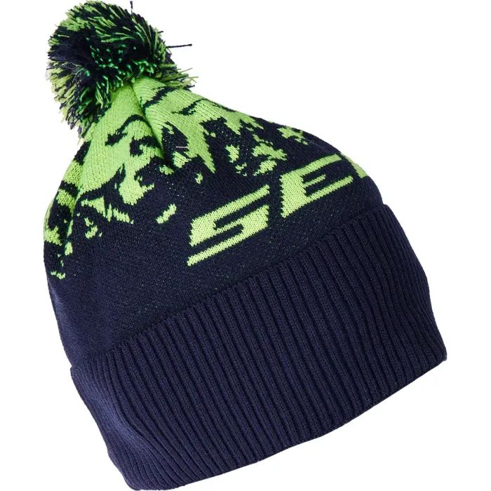 Шапка Select Pompon Hat 58 Black Green (1870.79.21) изображение 3