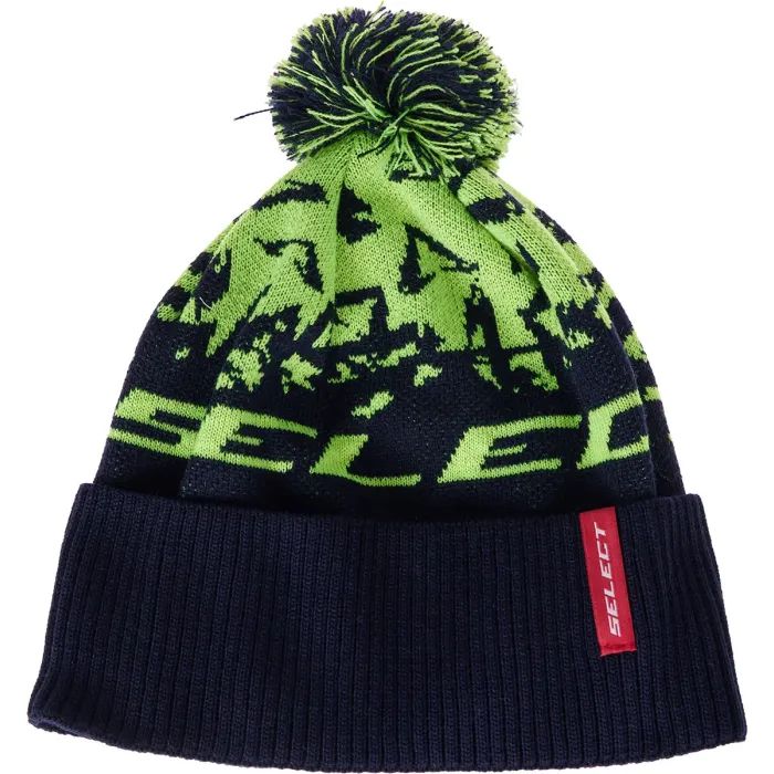 Шапка Select Pompon Hat 58 Black Green (1870.79.21) изображение 4