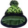 Шапка Select Pompon Hat 58 Black Green (1870.79.21) изображение 5