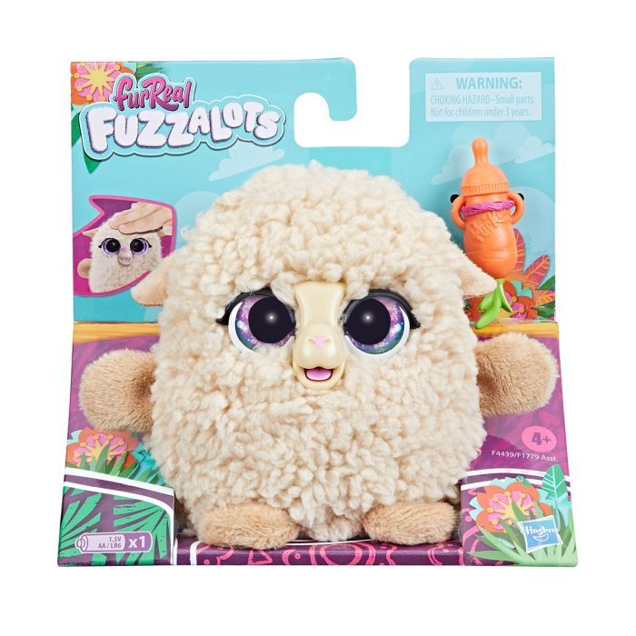 Интерактивная игрушка Furreal серии Fuzz-A-Lots - Ягненок (28068) изображение 6