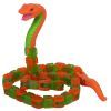 Интерактивная игрушка Zing Klixx Creaturez - Fidget Питон зелено-красный (KX130P_A) изображение 2