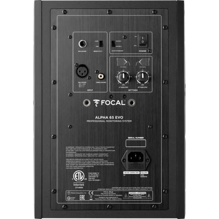 Студійний монітор Focal Alpha EVO 65 (527717) зображення 2