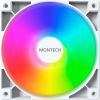 Кулер до корпусу MONTECH GF120 PWM WHITE зображення 2