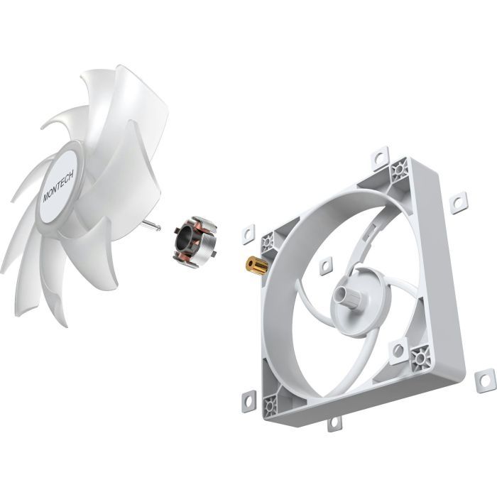 Кулер до корпусу MONTECH GF120 PWM WHITE зображення 3