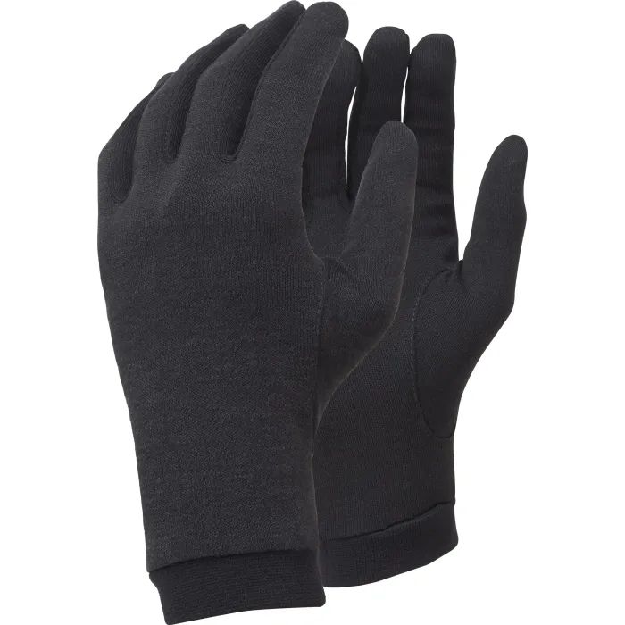 Рукавиці Trekmates Silk Liner Glove GLV-TH-U10547 black - M - чорний (015.0444)