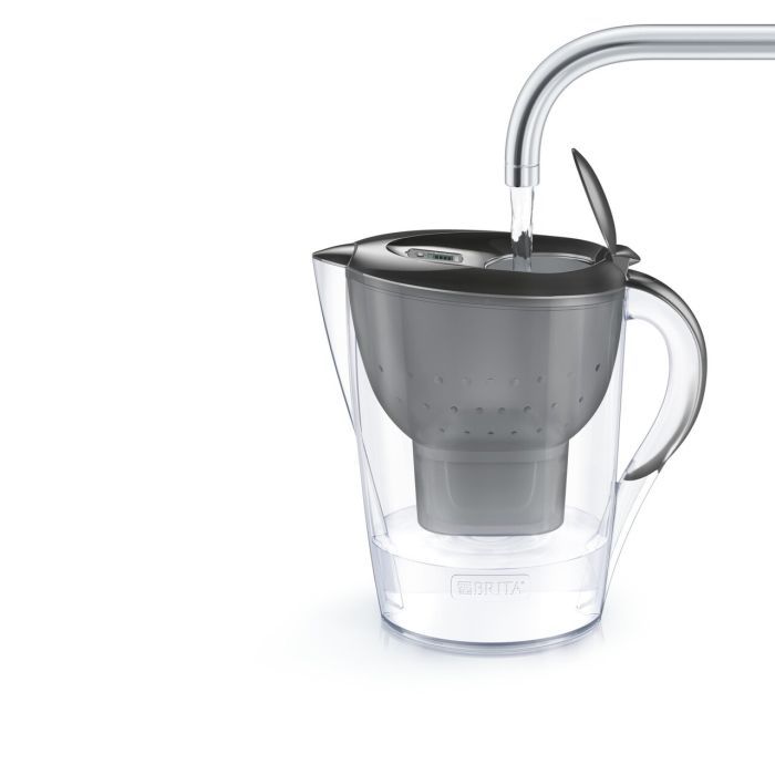 Фільтр-глечик Brita Marella Memo MXPro 2.4л (1.4л води) з фільтр-картриджем 3шт, білий (1052791) зображення 3