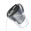 Фільтр-глечик Brita Marella Memo MXPro 2.4л (1.4л води) з фільтр-картриджем 3шт, графіт (1052796) зображення 4