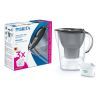 Фільтр-глечик Brita Marella Memo MXPro 2.4л (1.4л води) з фільтр-картриджем 3шт, графіт (1052796) зображення 6