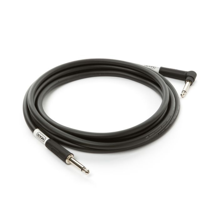 Инструментальный кабель MXR Standard Instrument Cable Straight/Right 3m (DCIS10R) изображение 2