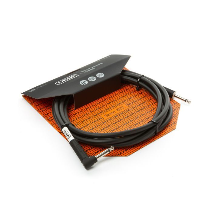 Инструментальный кабель MXR Standard Instrument Cable Straight/Right 3m (DCIS10R) изображение 3