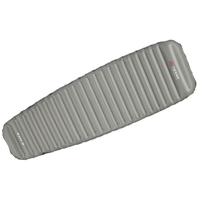 Туристический коврик Terra Incognita Wave L Grey (4823081506119)