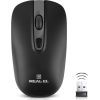 Мышка REAL-EL RM-350W Wireless Black/Gray (EL123200043) изображение 2