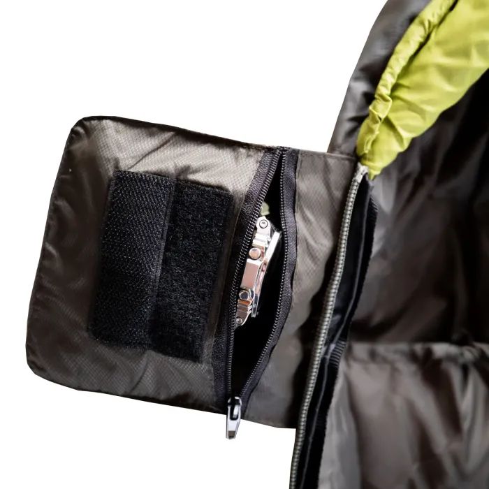 Спальный мешок Tramp Boreal Long кокон лівий green/grey (UTRS-095L-L) изображение 7