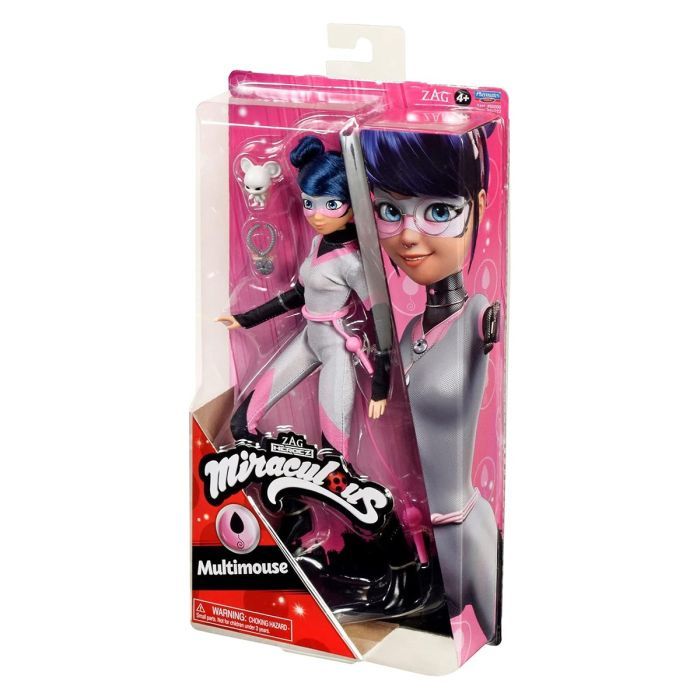 Кукла Miraculous Леди Баг и Супер-Кот - Мультимышь (50022) изображение 6