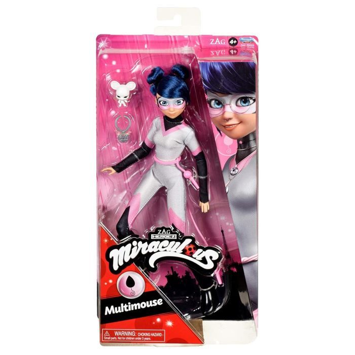 Кукла Miraculous Леди Баг и Супер-Кот - Мультимышь (50022) изображение 7