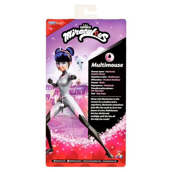 Кукла Miraculous Леди Баг и Супер-Кот - Мультимышь (50022) изображение 8