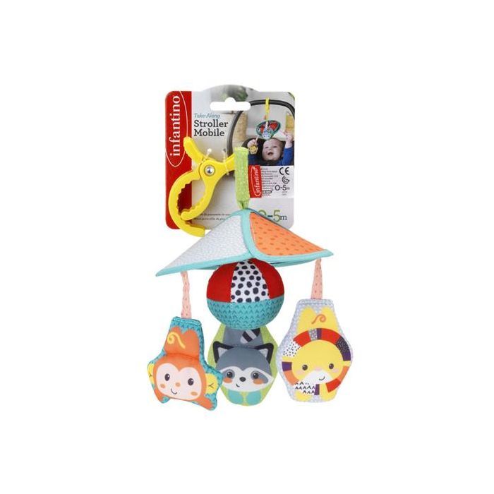 Игрушка на коляску Infantino Карусель (315107)