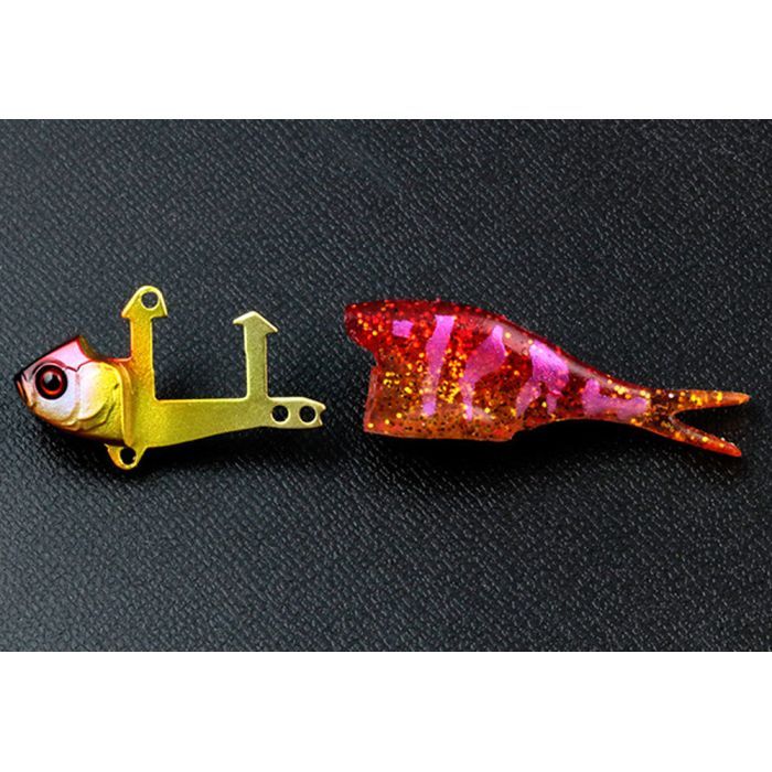 Воблер Jackall Jeublu 52S 52mm 6.4g Red Gold Gill (1699.30.11) изображение 2