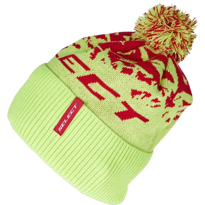 Шапка Select Pompon Hat 58 Yellow Red (1870.79.23) изображение 2