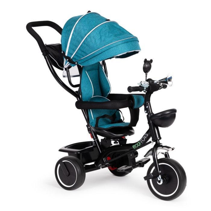 Детский велосипед Ecotoys Comfort С поворотным сиденьем Red (JM-066-9 RED)