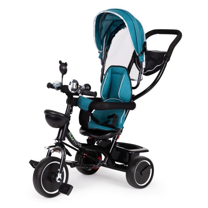 Детский велосипед Ecotoys Comfort С поворотным сиденьем Red (JM-066-9 RED) изображение 2