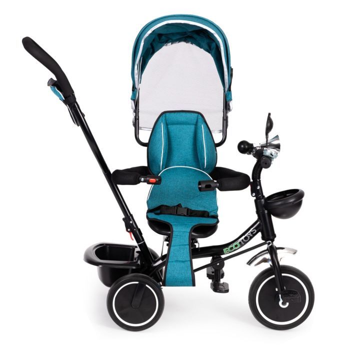 Детский велосипед Ecotoys Comfort С поворотным сиденьем Red (JM-066-9 RED) изображение 3