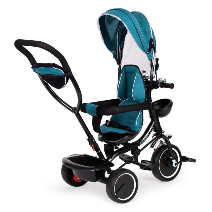 Детский велосипед Ecotoys Comfort С поворотным сиденьем Red (JM-066-9 RED) изображение 4
