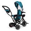 Детский велосипед Ecotoys Comfort С поворотным сиденьем Green Blue (JM-066-9 GREEN/BLUE) изображение 4