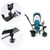 Детский велосипед Ecotoys Comfort С поворотным сиденьем Green Blue (JM-066-9 GREEN/BLUE) изображение 7