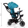 Детский велосипед Ecotoys Comfort С поворотным сиденьем Green Blue (JM-066-9 GREEN/BLUE) изображение 8
