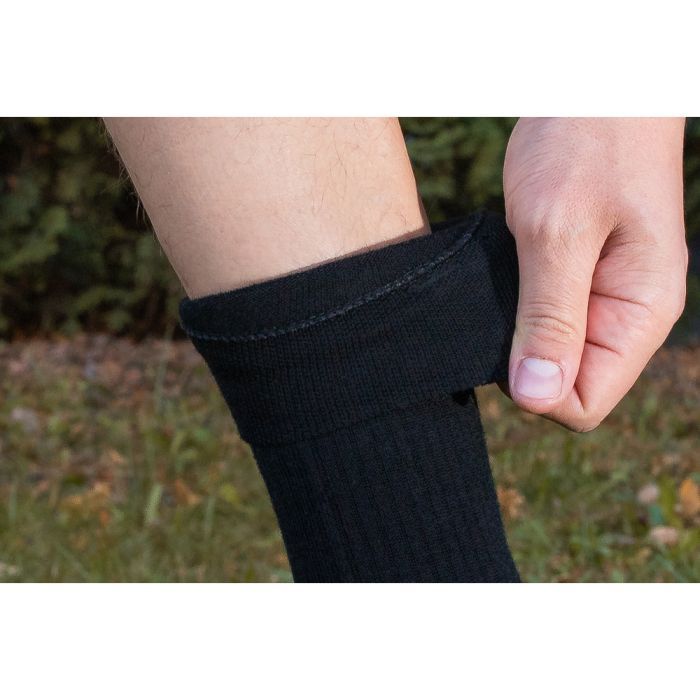 Водонепроницаемые носки Dexshell Terrain Walking 2.0 Socks чорно-сірі розмір M (39-42) (DS62406JBG-M) изображение 2